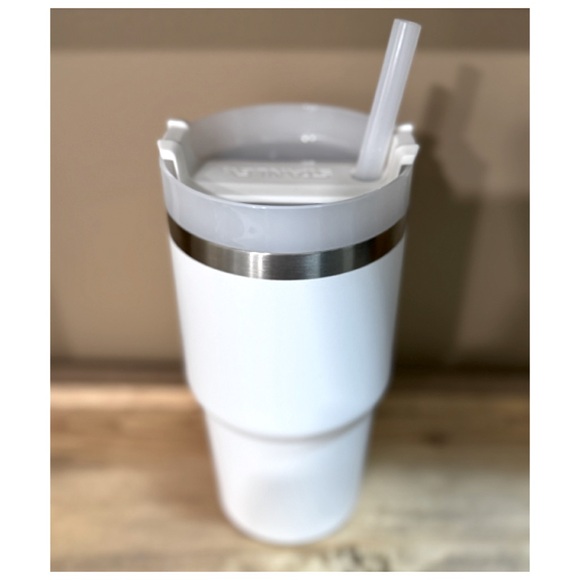 NEW Stanley + Starbucks Taiwan White Stainless Tumbler - Picture 6 of 10